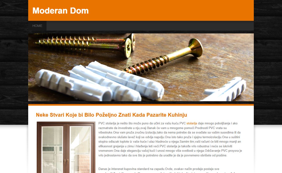 Moderan Dom - Home