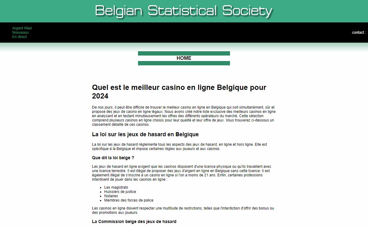 Meilleur casino en ligne de Belgique en 2024 : découvrez le meilleur
