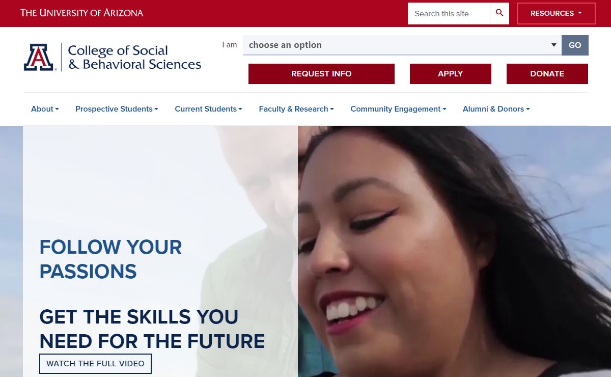 College of Social & Behavioral Sciences