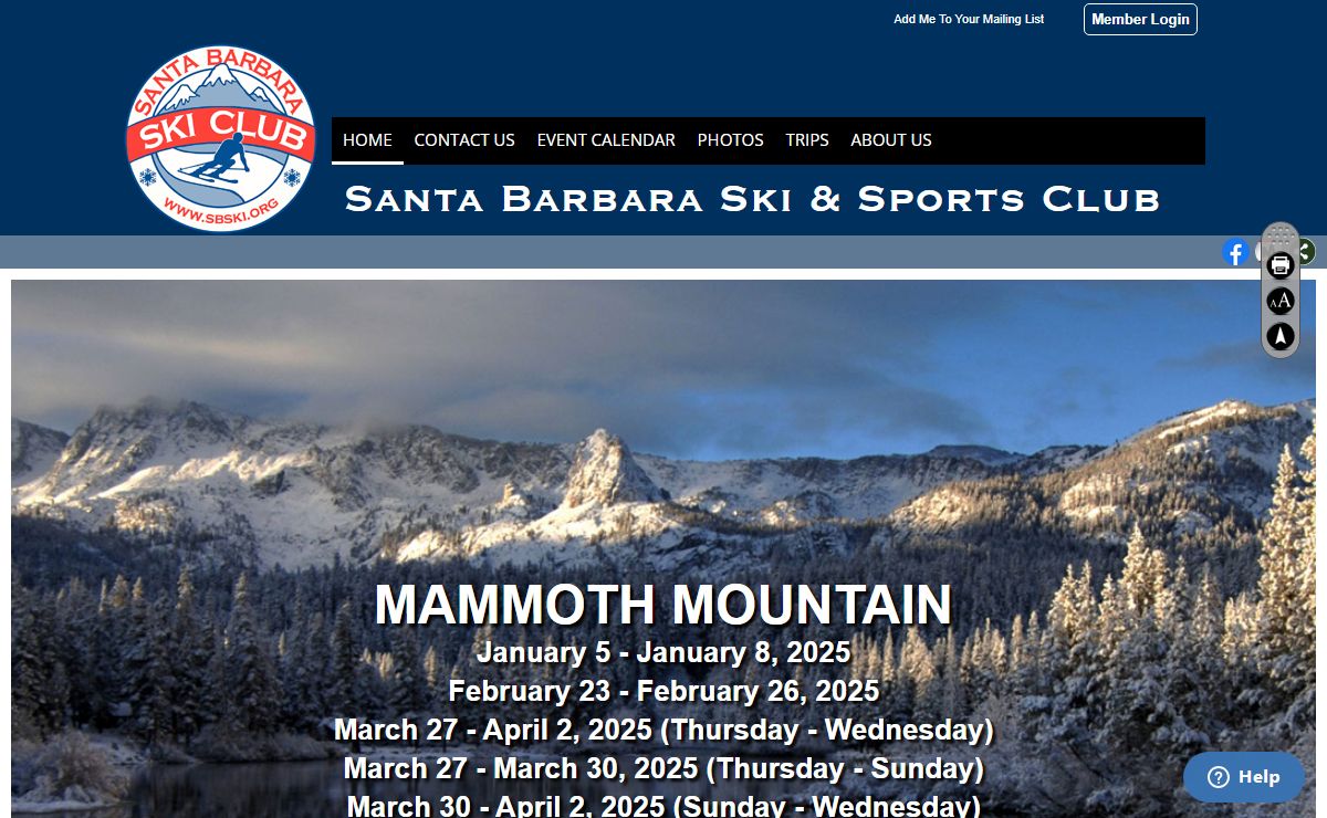 Home - Santa Barbara Ski & Sports Club