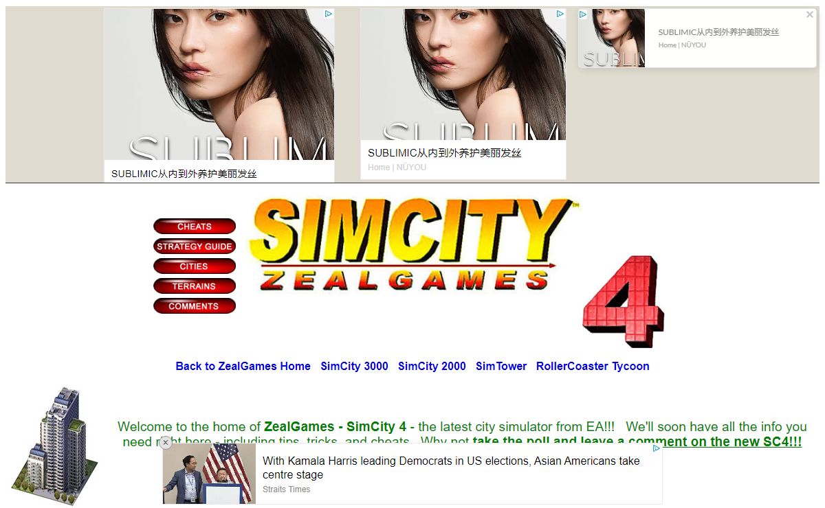 ZealGames - SimCity 4