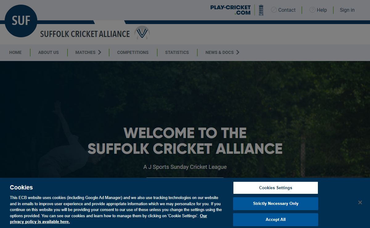 Suffolk Cricket Alliance
