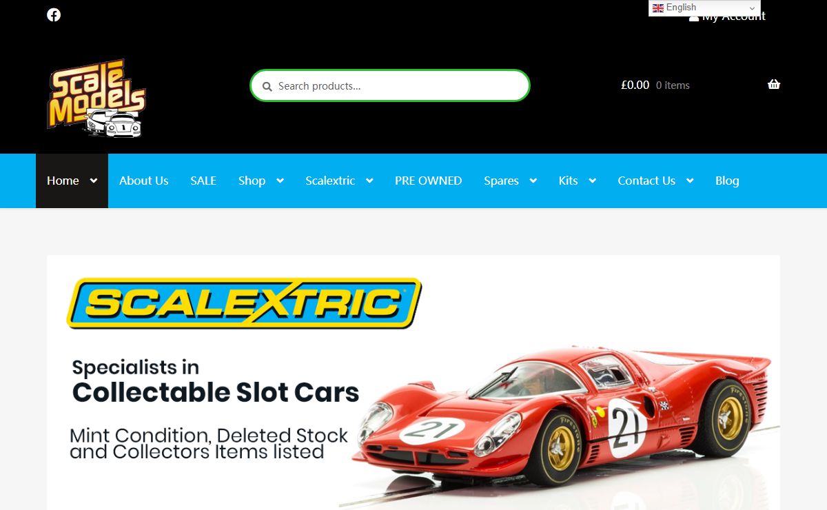 Scale Models: Vintage & Collectable Slot Cars from all major brands!