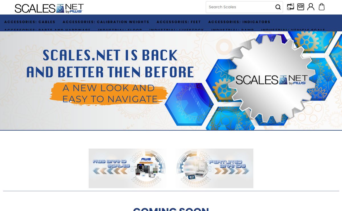Digital Scales, Weigh Scales, Home & Work Scales | Scales.net