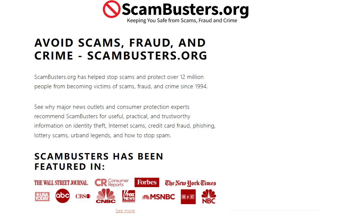 Scambusters