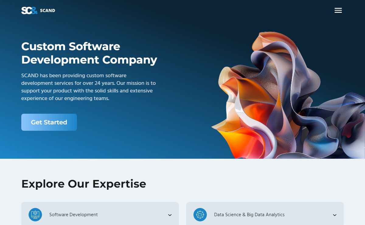 Software Development Company | SCAND