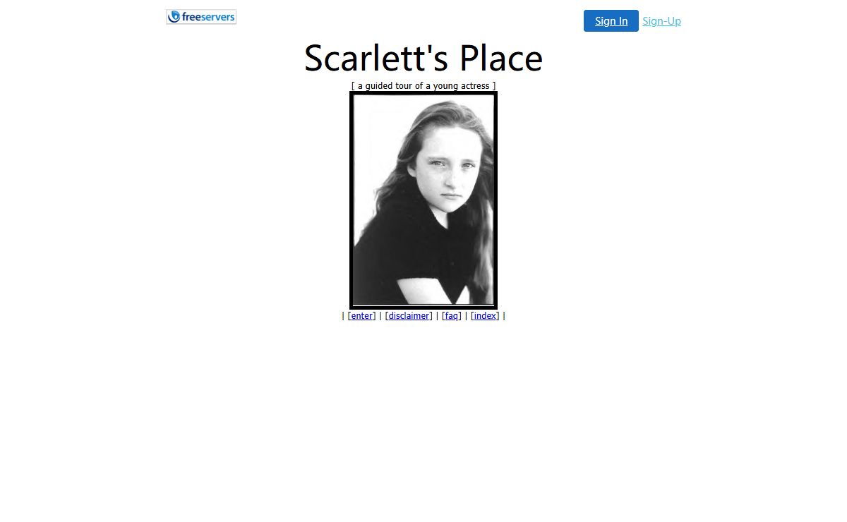 Scarlett's Place