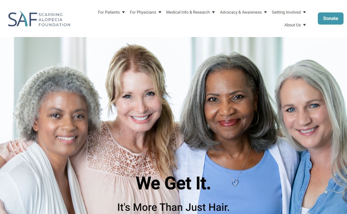 SAF – Scarring Alopecia Foundation
