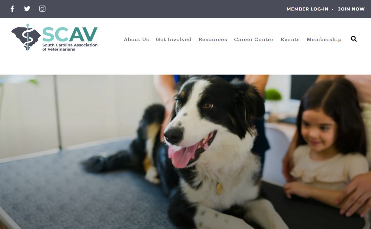 South Carolina Association of Veterinarians