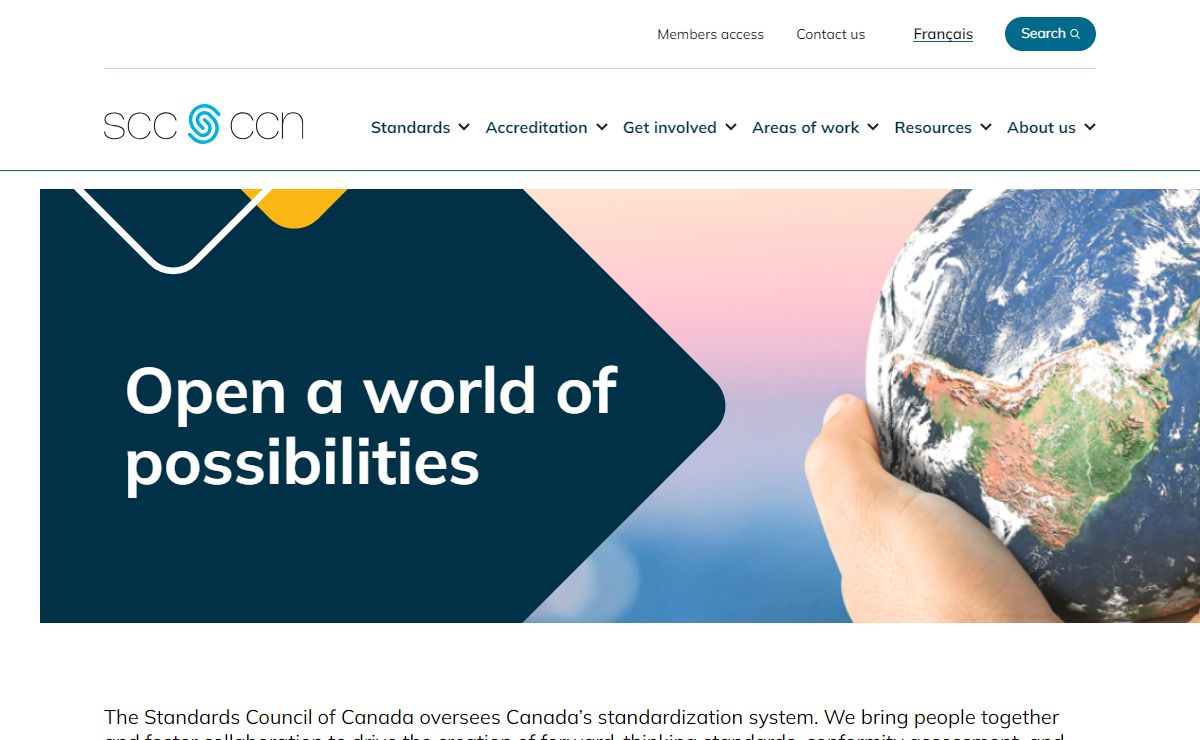 Standards Council of Canada | Standards Council of Canada