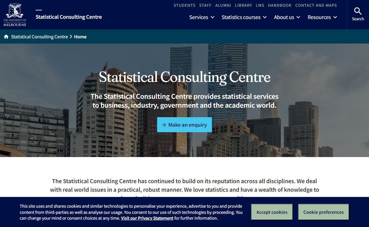 Statistical Consulting Centre