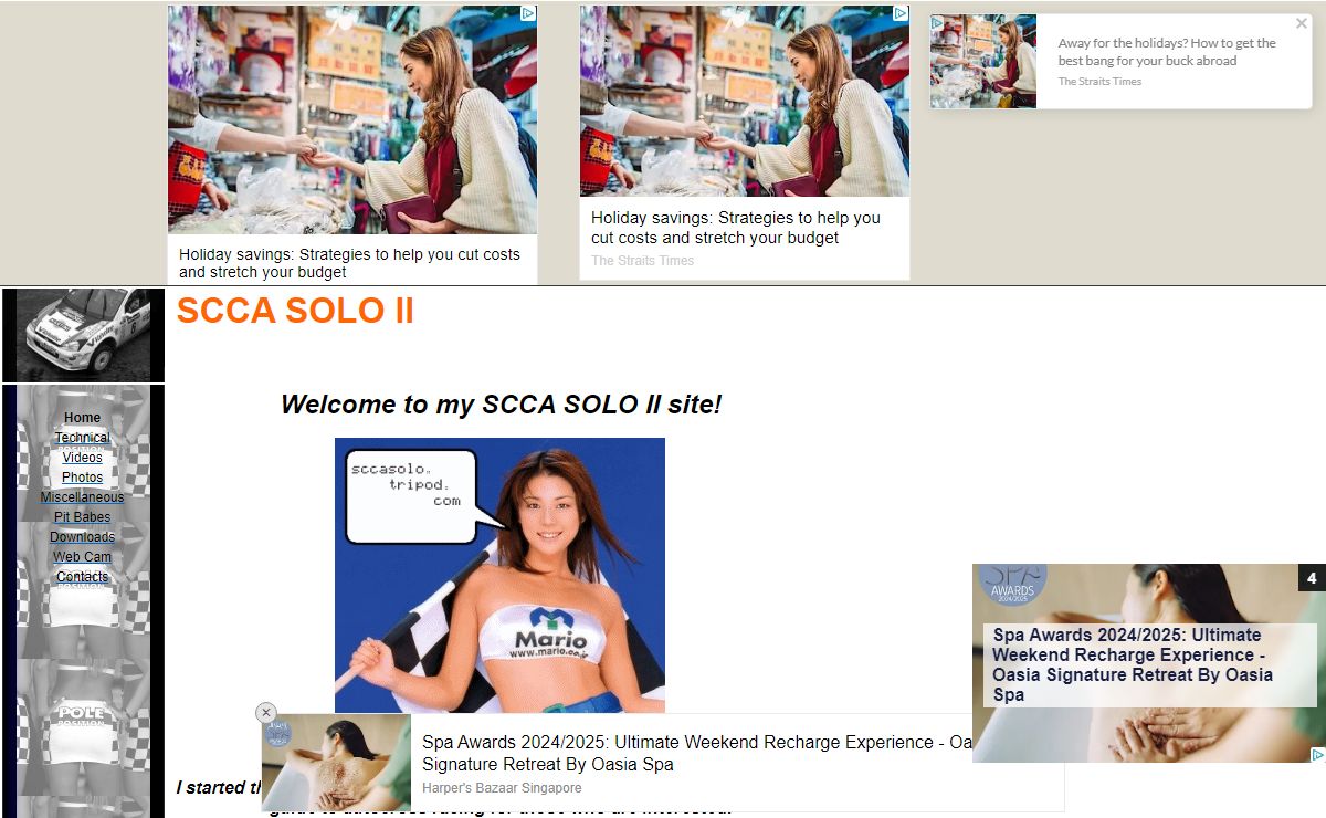 SCCA SOLO II