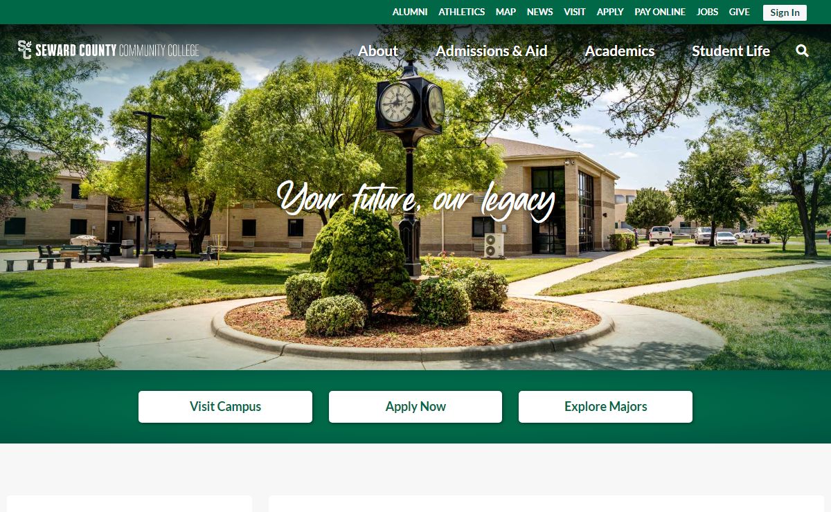Homepage | Seward County Community College (SCCC)