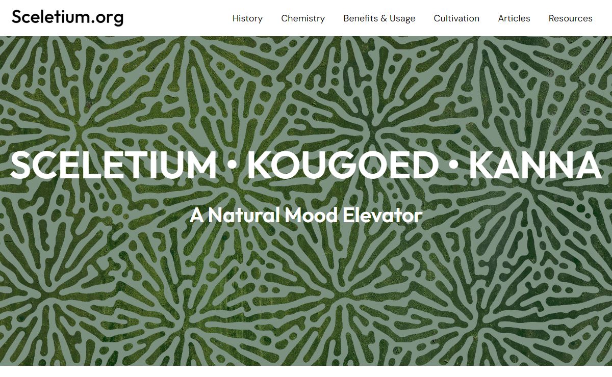 Sceletium.org – All about Sceletium