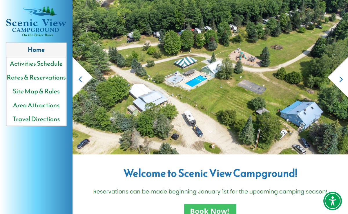 Scenic View Campground - Family Camping in the White Mountains of New Hampshire
