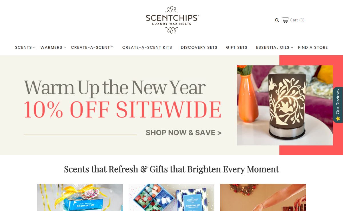 Scentchips Luxury Wax Melts