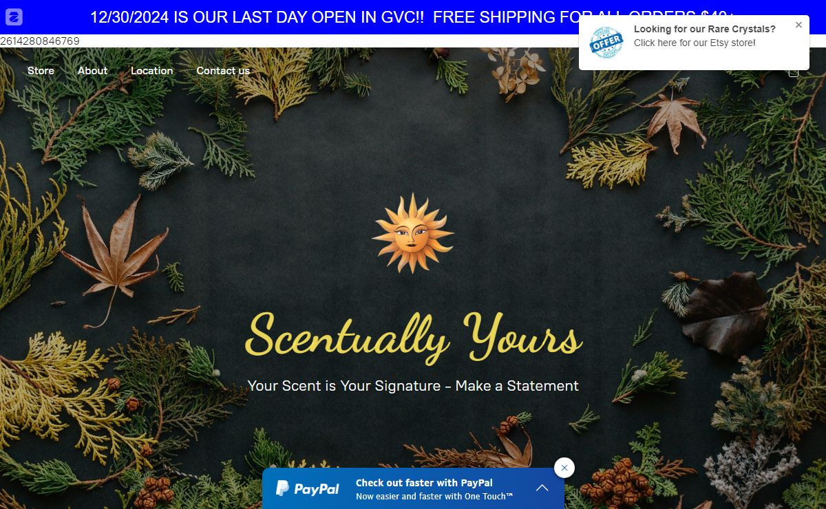 Scentually Yours