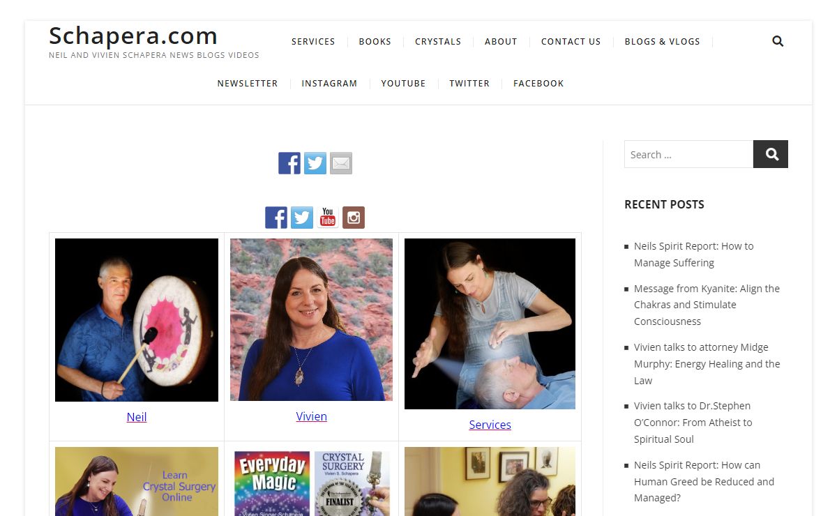 Neil Schapera • Vivien Schapera | Body,Mind and Spirit Expert