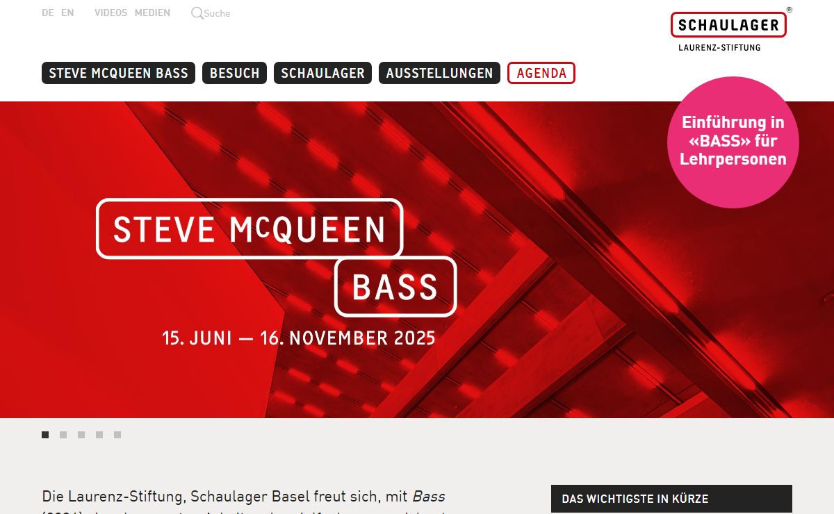 Home | Schaulager