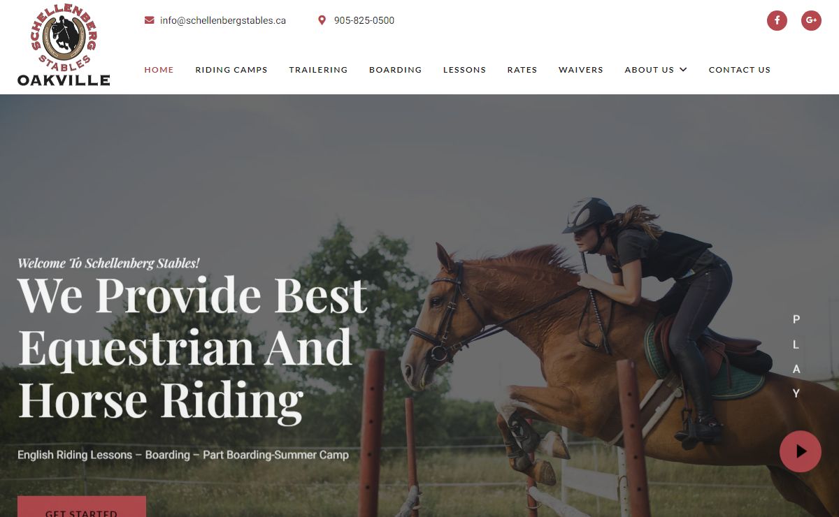 Schellenberg Stables – Best Equestrian & Horse Riding in Oakville