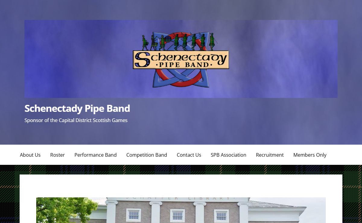 Schenectady Pipe Band – Sponsor of the Capital District Scottish Games