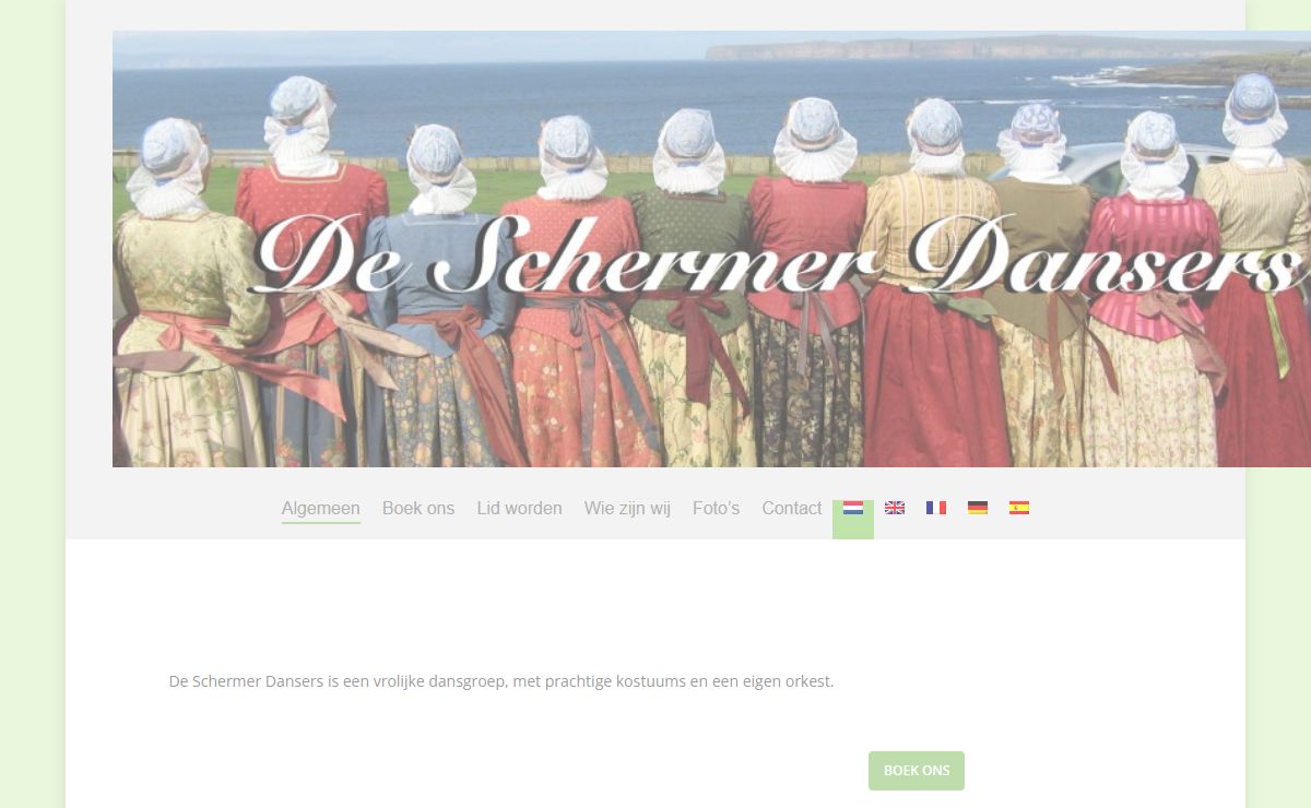 De Schermer Dansers – Westfriese Dansgroep