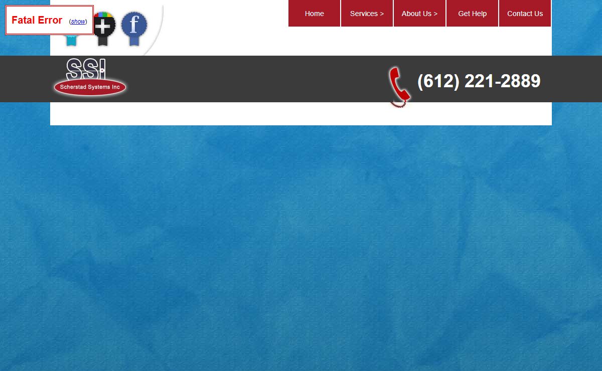 Scherstad Systems - Managed Computer Services in Minneapolis, MN