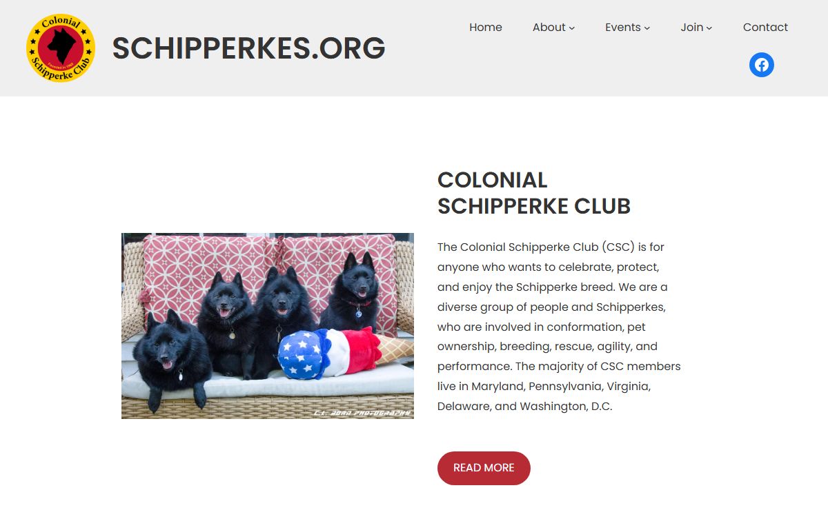 Colonial Schipperke Club | schipperkes.org