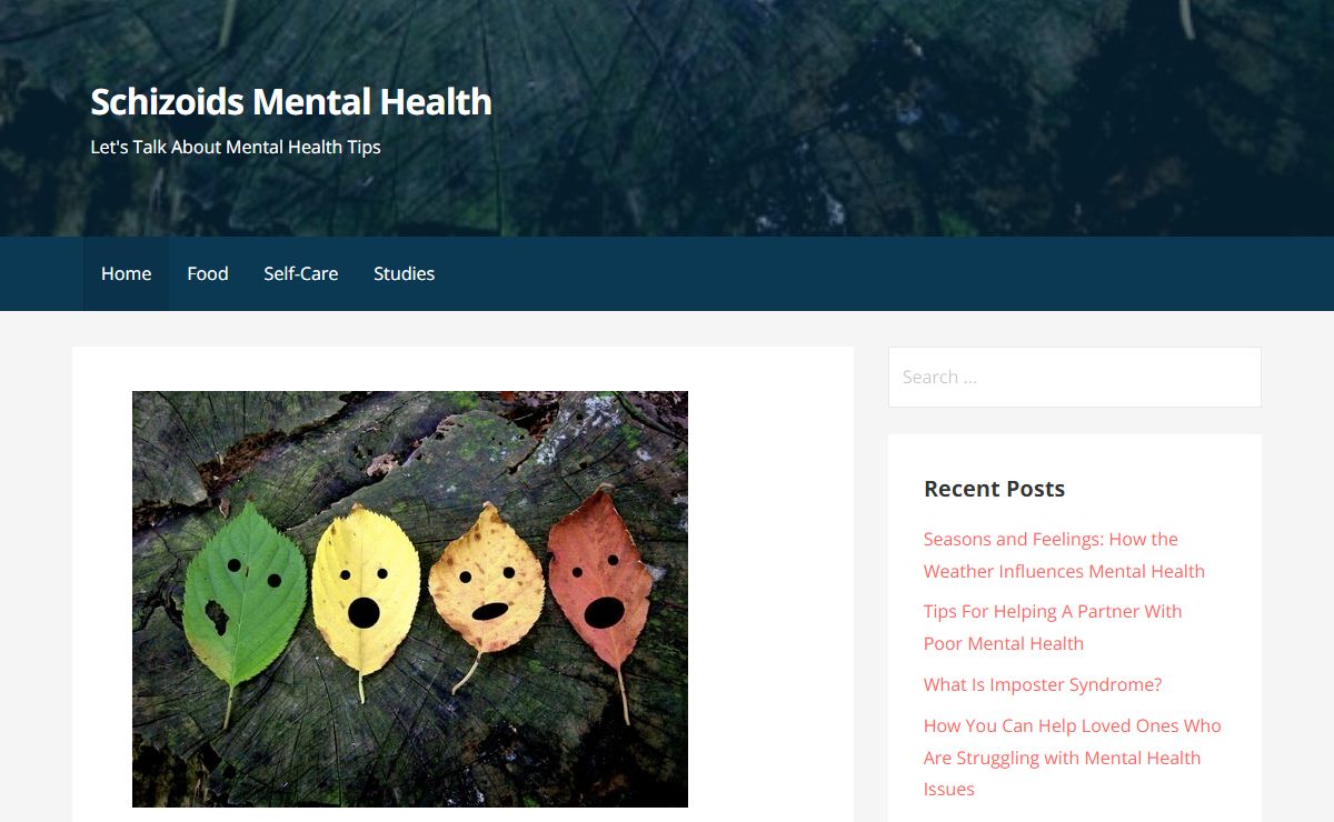 Schizoids Mental Health - Let's Talk About Mental Health Tips
