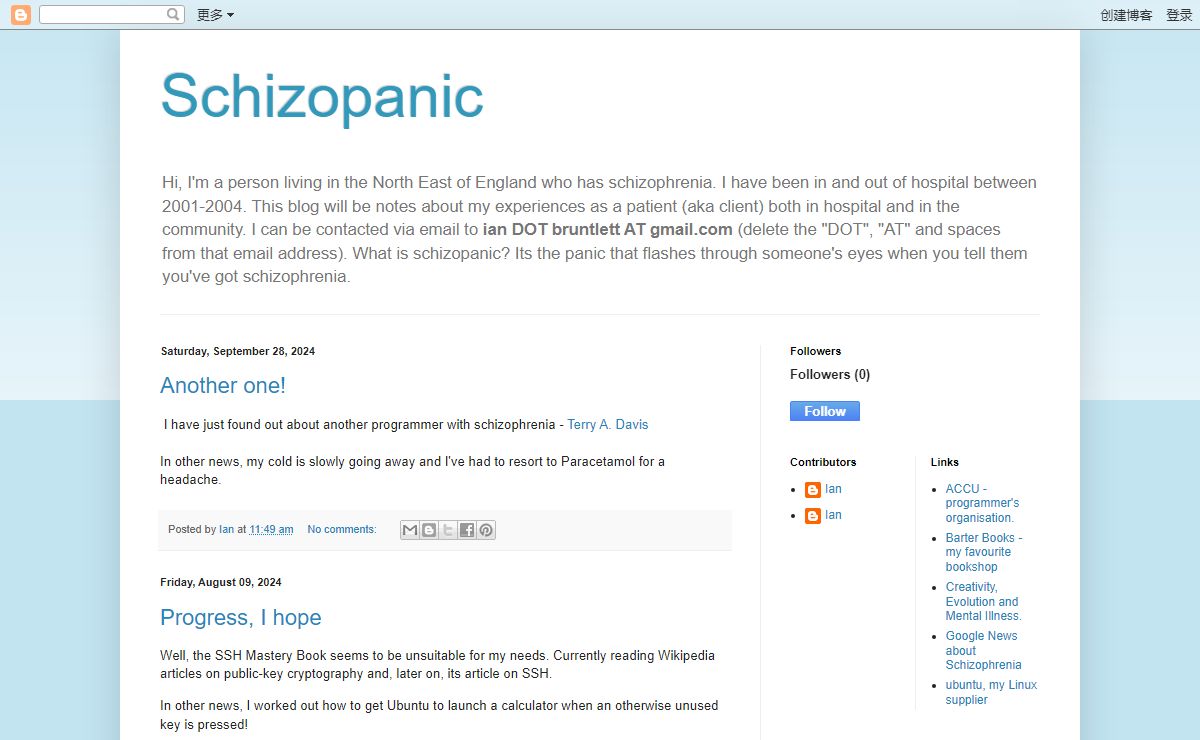 Schizopanic