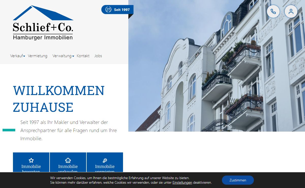 Home - Schlief + Co. Immobilien GmbH - Ihre Fachleute vor Ort
