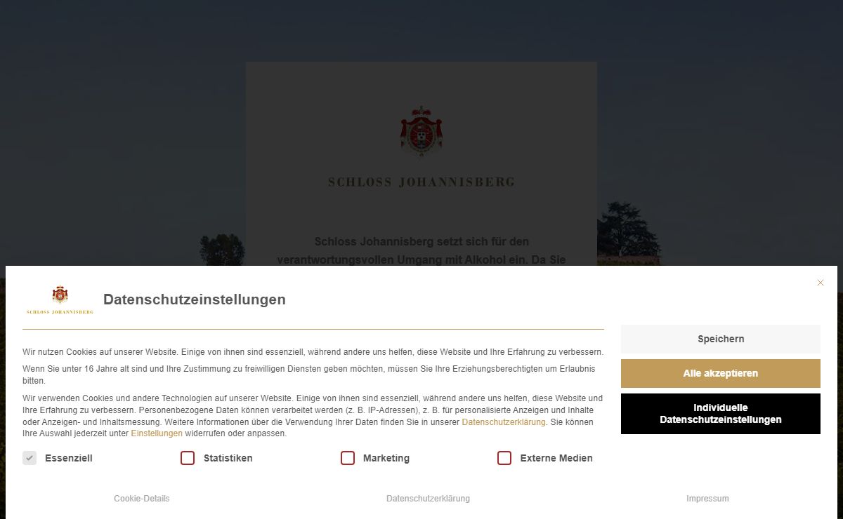 Riesling auf Spitzenniveau | Weingut Schloss Johannisberg