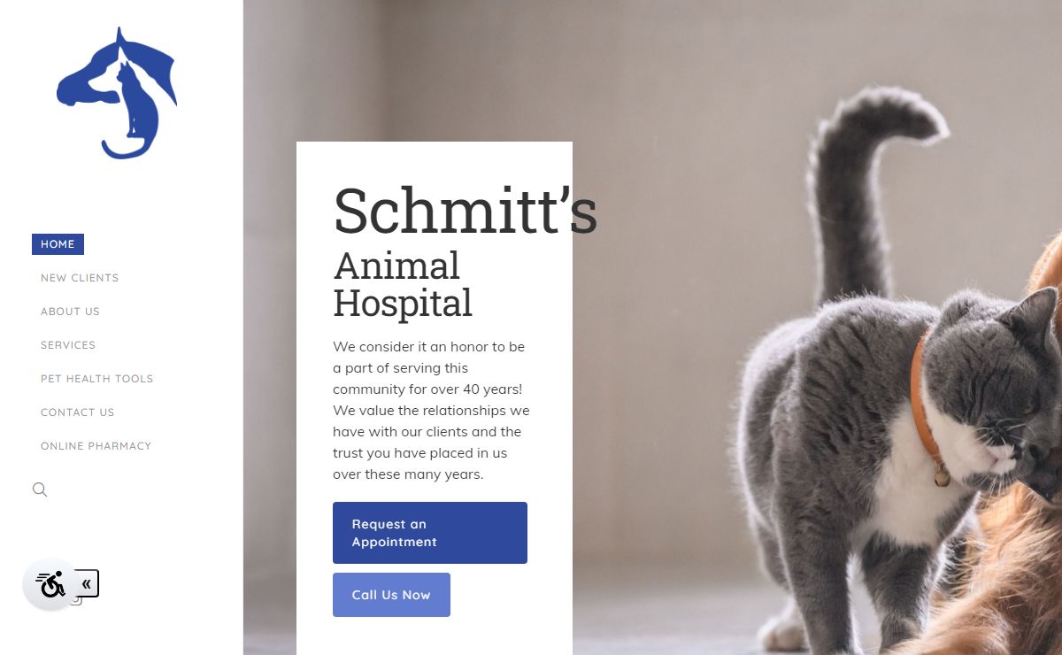 Welcome to Schmitts Animal Hospital