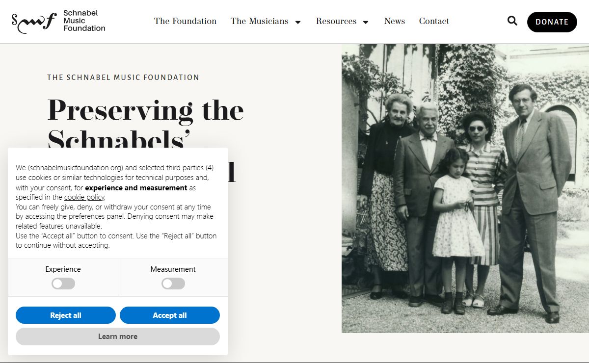 Schnabel Music Foundation