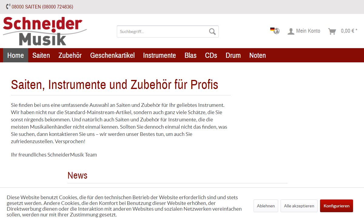 SchneiderMusik.de