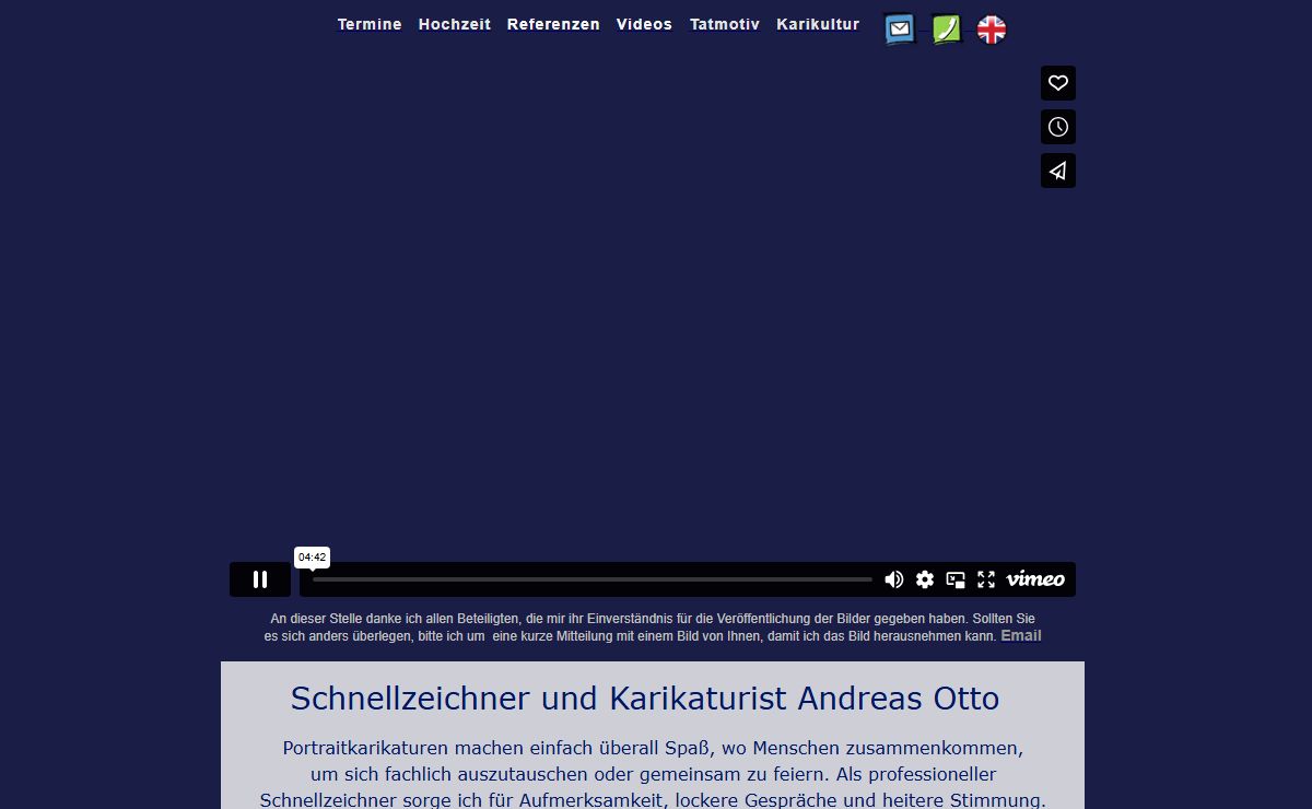 Schnellzeichner Andreas Otto