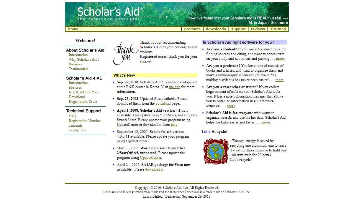 Scholar's Aid Home