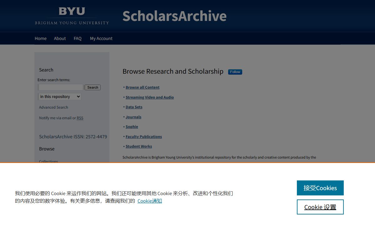 BYU ScholarsArchive