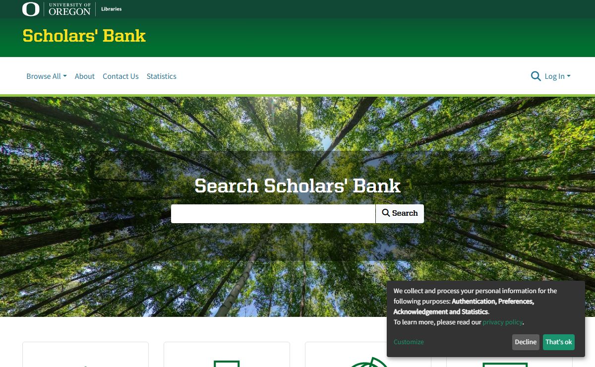 Scholars' Bank :: Home