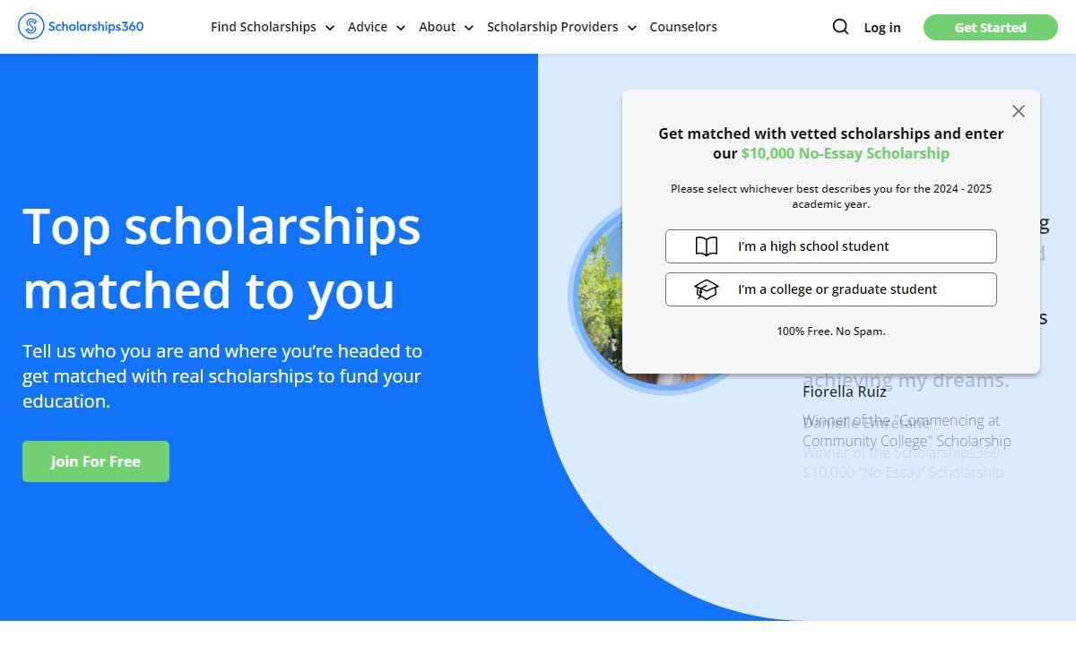 Scholarship opportunities for students - Scholarships360