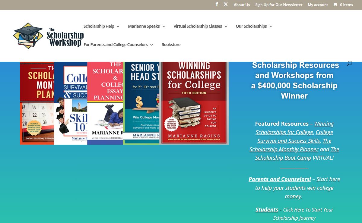 ScholarshipWorkshop - Resources to Help You Get Scholarships!
