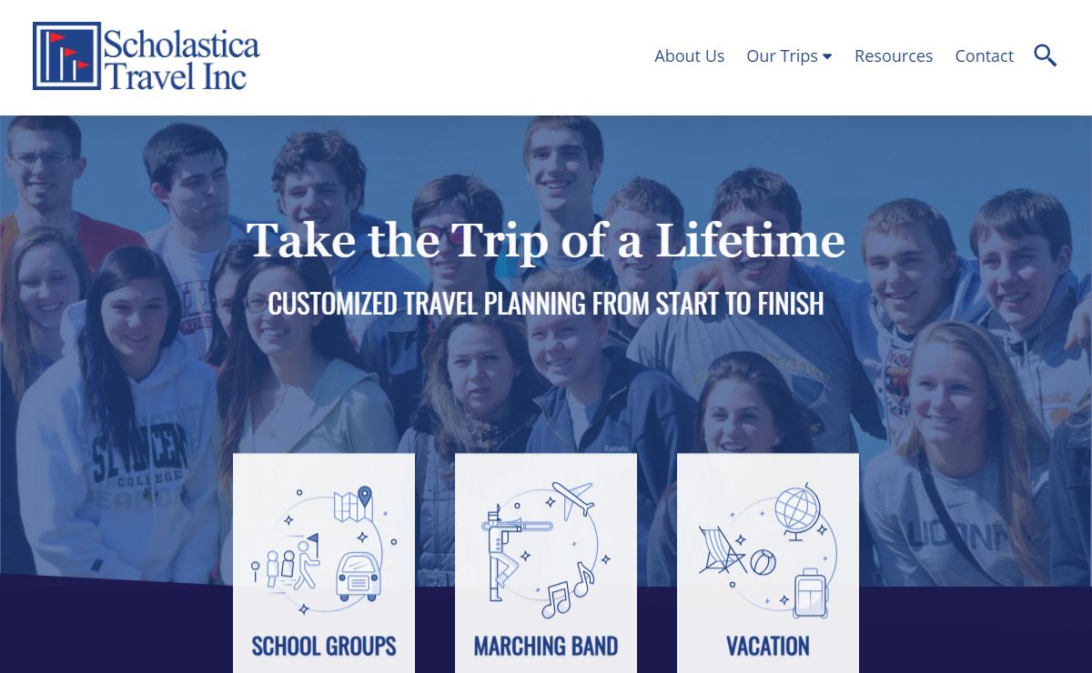 Home - Scholastica Travel
