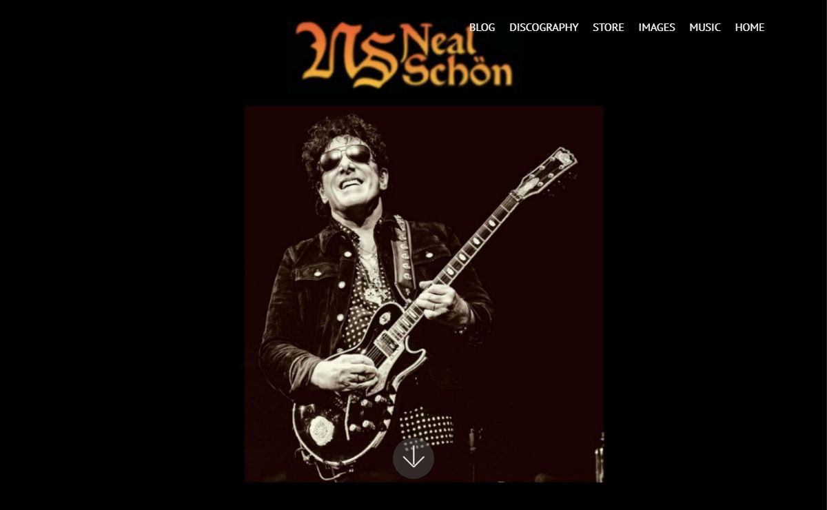SCHONMUSIC | NEAL SCHON JOURNEY FOUNDER AND GUITARIST