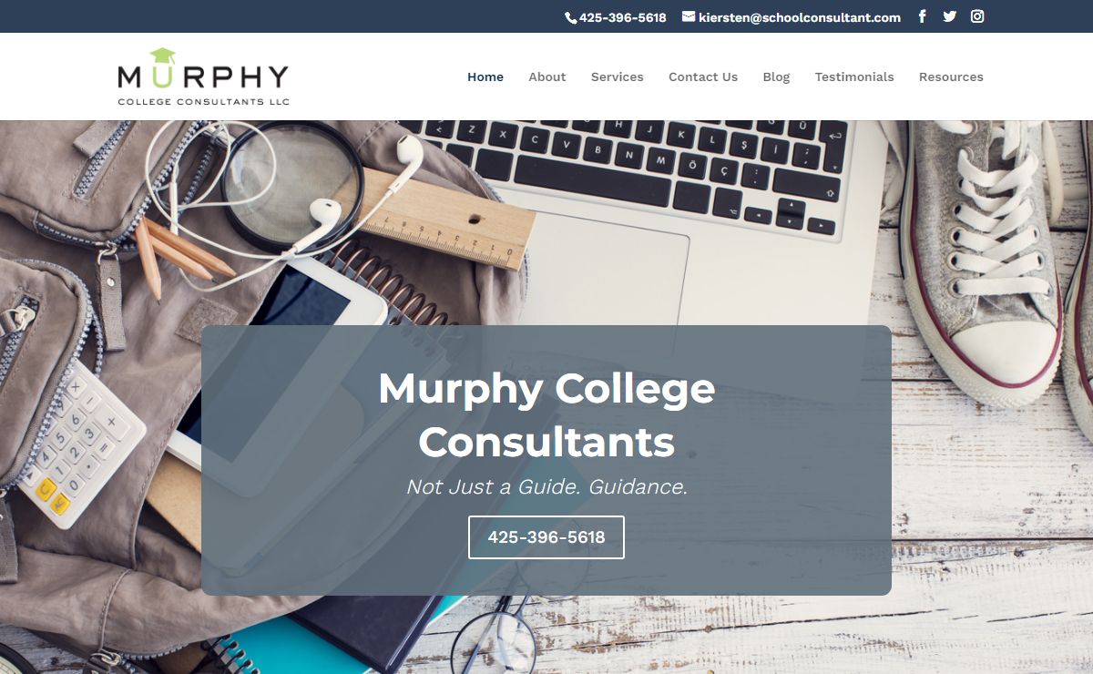 Murphy College Consultants - Independant admissions counseling