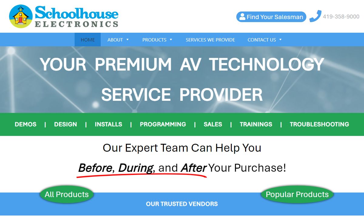 Schoolhouse Electronics – Technology for the classroom