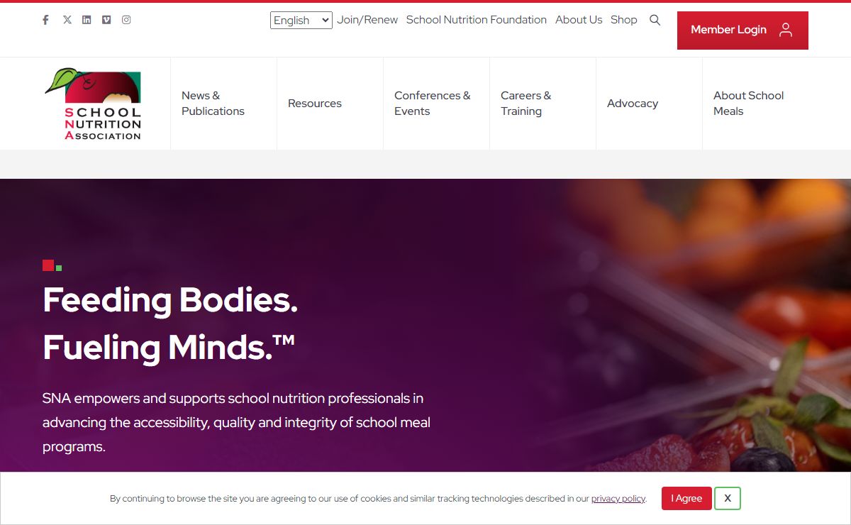 School Nutrition Association - Feeding Bodies. Fueling Minds.
