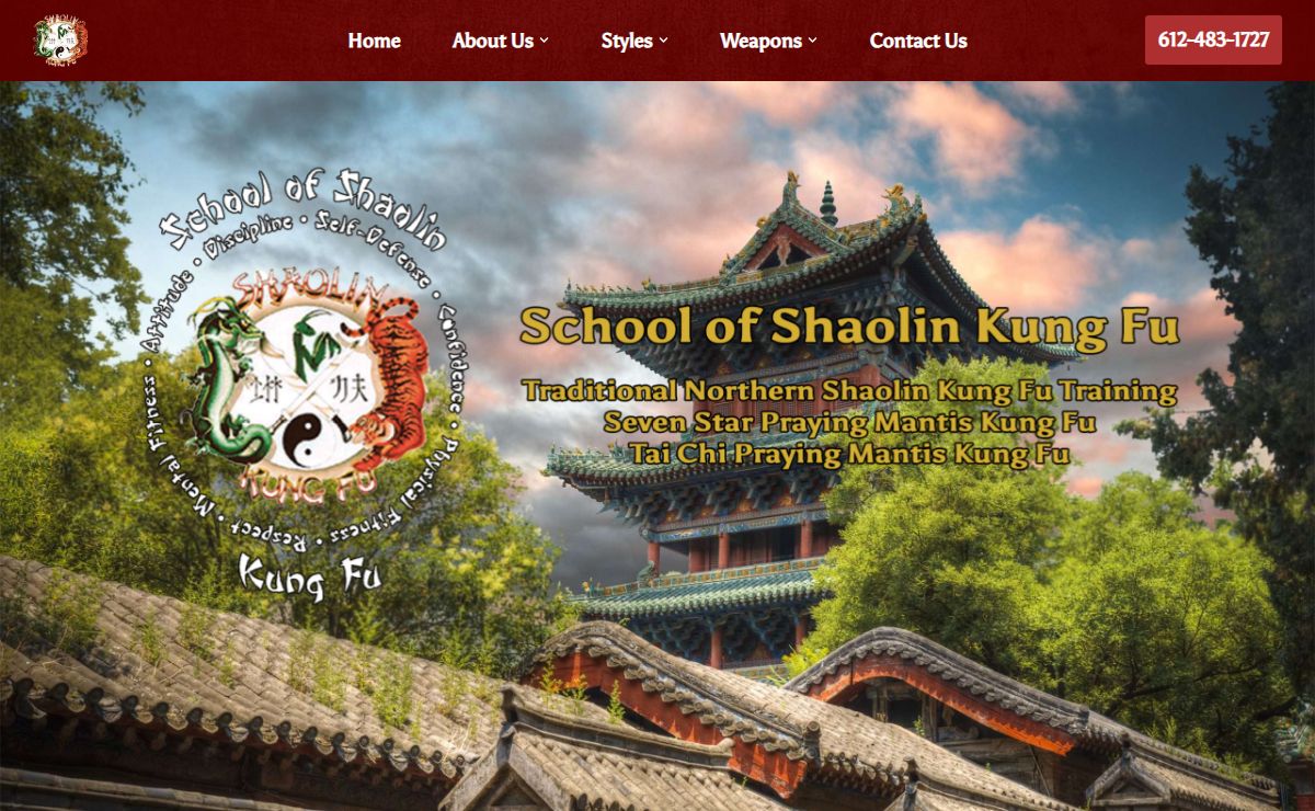 Home - School of Shaolin Kung Fu
