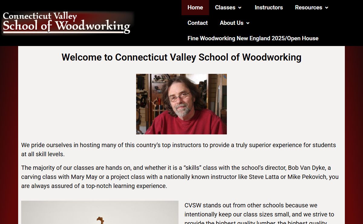 School of Woodworking – Sample of Woodworking school
