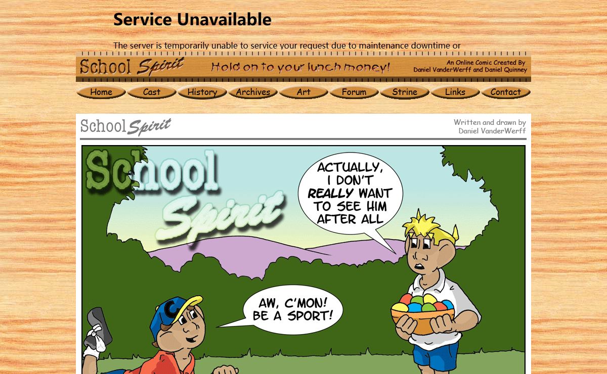 School Spirit - Sunday , April 8 , 2007