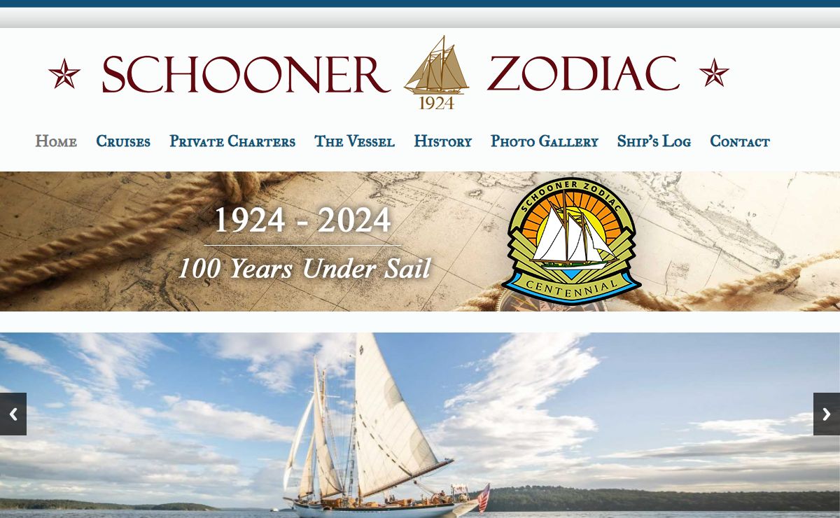 Home - Schooner Zodiac